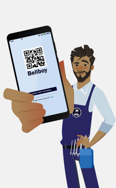 Bellboy App
